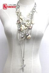 mastermind JAPAN マスターマインドジャパン ネックレス ロングネックレス メタル マルチカラー マルチカラー