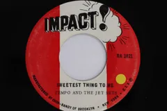 米7” Tempo, Jet Sets Sweetest Thing To Me / Look Money RA1821 IMPACT /00080