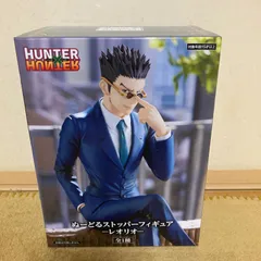 2025年最新】HUNTER×HUNTER ぬーどるストッパーフィギュア レオリオの