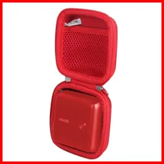 【即発送】(9700mAh 10000 20W Fusion PowerCore PD Anker モバイルバッテリー搭載USB充電器) 専用保護収納ケース対応 (レッド) Hermitshell