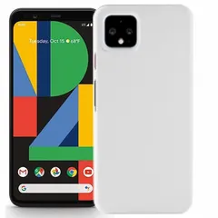 Google Pixel 4XL ケース ピクセル4xl  耐衝撃 シンプル さらさら ハード ケース 【Color】 ホワイトのサムネイル
