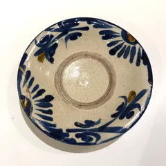 ⭐民藝 用の美！希少 昭和時代初期 琉球 沖縄 壺屋焼 魚紋皿