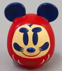 【中古】トレーディングフィギュア ミッキーマウス(赤) 「ディズニー フィギュア ドリームダルマ2025」 東京ディズニーリゾート限定