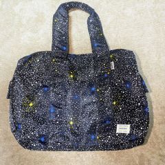 【極美品】PORTER✕X-GIRLコラボトートバック　ブラック総柄