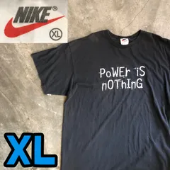 T5099 NIKE プリントTシャツ ビッグサイズ　アメカジ　古着