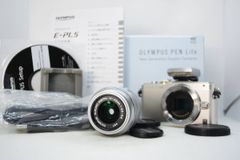★並品★OLYMPUS オリンパス PEN Lite E-PL5 14-42mm f3.5-5.6 レンズセット