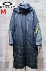 美品 オークリー ベンチコート M メンズ OAKLEY ロング