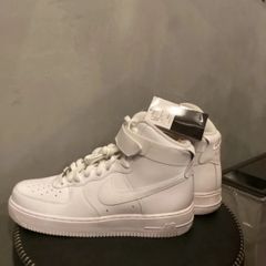 NIKE AIR FORCE 1 HIGH07 triple white 27cm