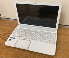 15.6インチノートパソコン　東芝 T552/58GW Core-i7　ジャンク品　051