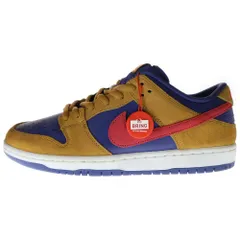 NIKE SB (ナイキエスビー) DUNK LOW PRO WHEATBQ6817-700 ダンク ウィート ローカットスニーカー US9.5/27.5cm マルチ