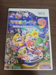 【Wii】マリオパーティ9 説明書なし