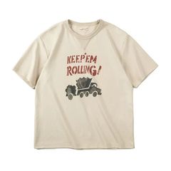 Tシャツ KEEP'EM ROLLING シャツ メンズ トップス S-2XL