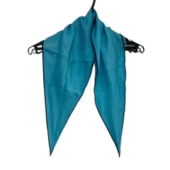 【HERMES】エルメス ロザンジュ シルク100％ ひし形 スカーフ くす藍色ゆずの香り商品