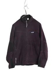 【お得なクーポン配布中!】 90s USA製 パタゴニア R2 フリース ジャケット レディース M 99年製 オールド アウトドア フルジップ ジャンパー パイル レギュレーター 紫