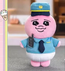 【新品】TOPTOY おぱんちゅうさぎ ぬいぐるみ　警察官ver.