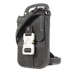新品 Dior HOMME ディオールオム 現行モデル グレインカーフスキン レザー サドル バーディカル ポーチ 2ADCA446YKK バッグ クロスボディ ハンド ショルダー コースターベルト ブラック 黒 イタリア製 ブランドのサムネイル