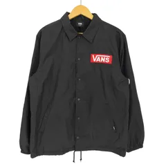 バンズ VANS ブランドロゴワッペン コーチジャケット メンズ JPN：L のサムネイル