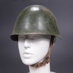 ブルガリア軍放出品 ヘルメット M51 スチール製 OD [ 並下品 ]