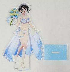 [중고] 아크릴 스탠드 아크릴 패널 갱과 루나(웨딩 수영복) 신작 특대 아크릴 스탠드 [그녀, 빌립니다]
