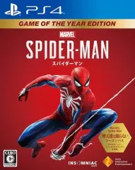 【中古】PS4ソフト Marvel’s Spider-Man Game of the Year Edition