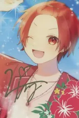 【中古】ポストカード りうら 複製サイン入りポストカード 「いれいす Summer Tour 2022 Irregular Vacation」 来場特典