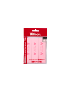 (Wilson) グリップテープ【2025年3月モデル】PRO OVERGRIP WHITE 3PK