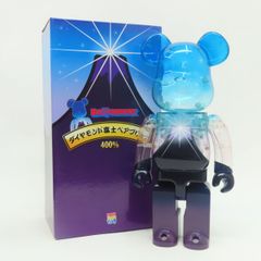 メディコムトイ BE＠RBRICK ベアブリック ダイヤモンド富士 400％ ※中古