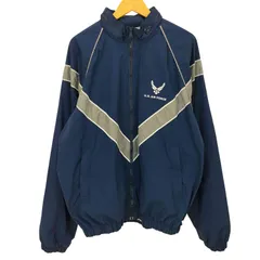 ユーエスアーミー U.S. ARMY 00S AIR FORCE PTU トレーニング ナイロン ジャケット 04年製 メンズ  XLARGE-LONG