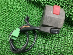 NINJA250R ハンドルスイッチ 右 カワサキ 純正 中古 EX250K ニンジャ250R スイッチボックス 割れ欠け無し コケキズ無し 品薄 13