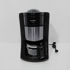 【未開封・未使用品】パナソニック　全自動コーヒーマシン Yahoo!オークション -「(展示 アウトレット 未使用 美品