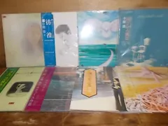 B3300　【ALIDA　レコード】【同梱可商品】【未確認】　小椋佳　LP9枚セット