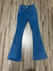 デニム フレア ブーツカット パンツのサムネイル