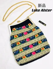 新品 Lake Alsterレイクアルスター がま口 ショルダーバッグのサムネイル