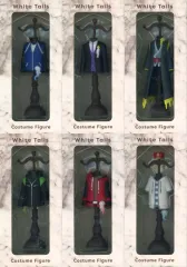 【中古】フィギュア 全6種セット 再現衣装フィギュア 「White Tails」 白尾博物館ワイテルズ特別展『99年越しのタイムカプセル』限定