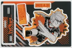 【中古】アクリルスタンド・アクリルパネル 日向翔陽 名場面ジオラマフィギュア(2022) 「ハイキュー!!」