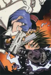 内藤泰弘の世界展の公式アートブックとポストカードのセット 内藤泰弘の世界展の公式アートブックとポストカードのセット