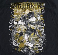 BABYL WHITE FLAME TEE XL2026.3.30限定 BABYMETAL WHITE FLAME TEE XL2026.3.30限定 - メルカリ