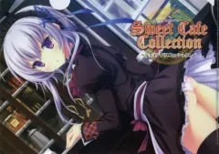 【中古】クリアファイル 亜麻川千鶴/茨木愛 A4クリアファイル 「Switchソフト スウィートカフェコレクション -ショコラ・パルフェ・シュクレ-」 ゲオ購入特典