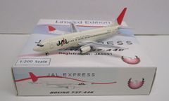 フェニックス 1/200 B737-446 JAL EXPRESS JA8991 [20018]【D】zvt060203m