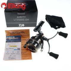 ダイワ 23 エアリティ LT 2500S-DH   /T135M 美品 アオリイカ エギング ライトゲーム スピニングリール ロッド リール ルアー 中古