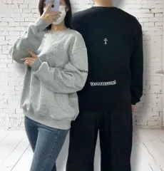 クロームには 刺しゅうペン ラウンド 長袖