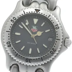 ✳︎動品　TAG HEUER　タグホイヤー セル WI1151-K0 TAG HEUER タグホイヤー WI1151-K0 セル クォーツ メンズ