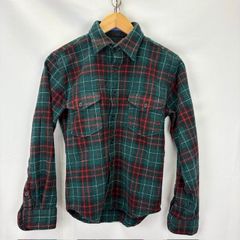 PENDLETON GUIDE SHIRT ウール　チェックシャツ　ネルシャツ　サイズM　07012605 02