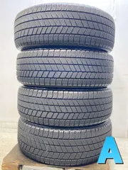 EMI　215/60R16 中古スタッドレスタイヤ2本 VRX3 BRIDGESTONE 中古タイヤ スタッドレスタイヤ 2本セット 215