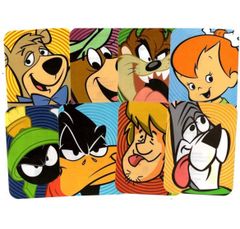 USA直輸入品　カートゥーンジャンボステッカーB 8枚セット【送料無料】