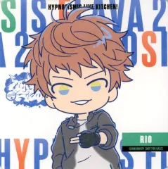 【中古】コースター 毒島メイソン理鶯 コースター(ミニキャラ) 「ヒプノシスマイク -Division Rap Battle- Hypnosis Flava2＠Mixalive TOKYO HYPNOSISMIC LIVE KITCHEN!」 後期注文特典