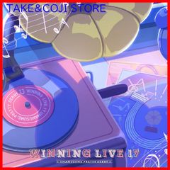 [신품 미개봉] [말 딸 프리티 더비] WINNING LIVE 17 VA (아티스트) 형식: CD