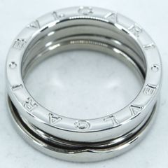 BVLGARI ブルガリ ビー・ゼロワン B-ZERO1リング 750（K18WG）