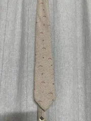 【美品】ボッテガヴェネタ ネクタイ ダークグレー 無地 ソリッド カシミヤ 高級 美品】ボッテガヴェネタ ネクタイ ダークグレー 無地 ソリッド