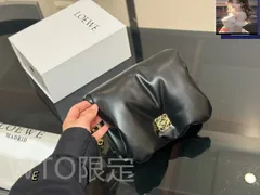 【今日特価】Loewe Gate Bag ゲートバッグ クラウドピ LLOW アームバッグ